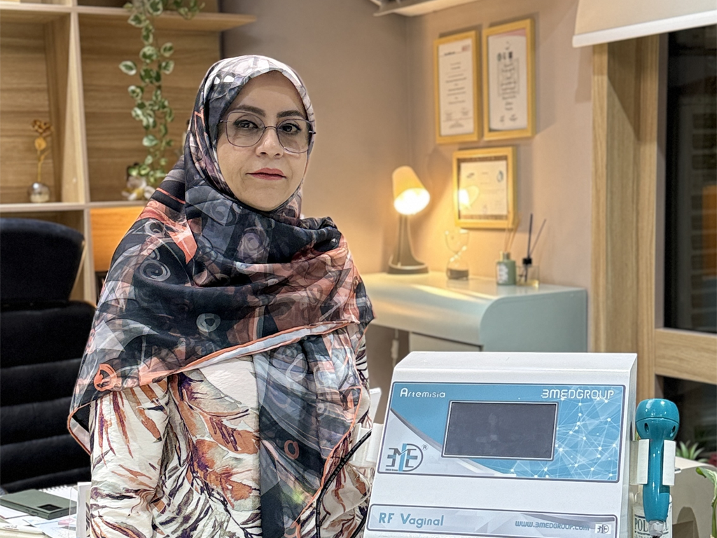 دکتر سوسن نیسی، متخصص زنان، زایمان و نازایی