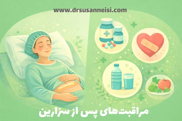 مراقبت‌های پس از سزارین